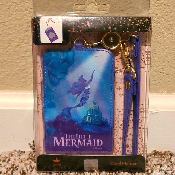Disney's The Little Mermaid Card Holder - Picture 1 of 6